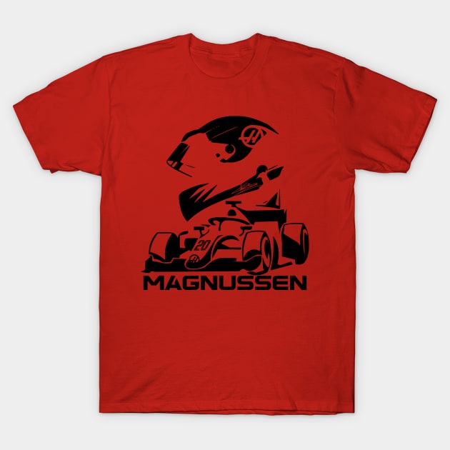 Magnussen Fan T-Shirt by Lifeline/BoneheadZ Apparel